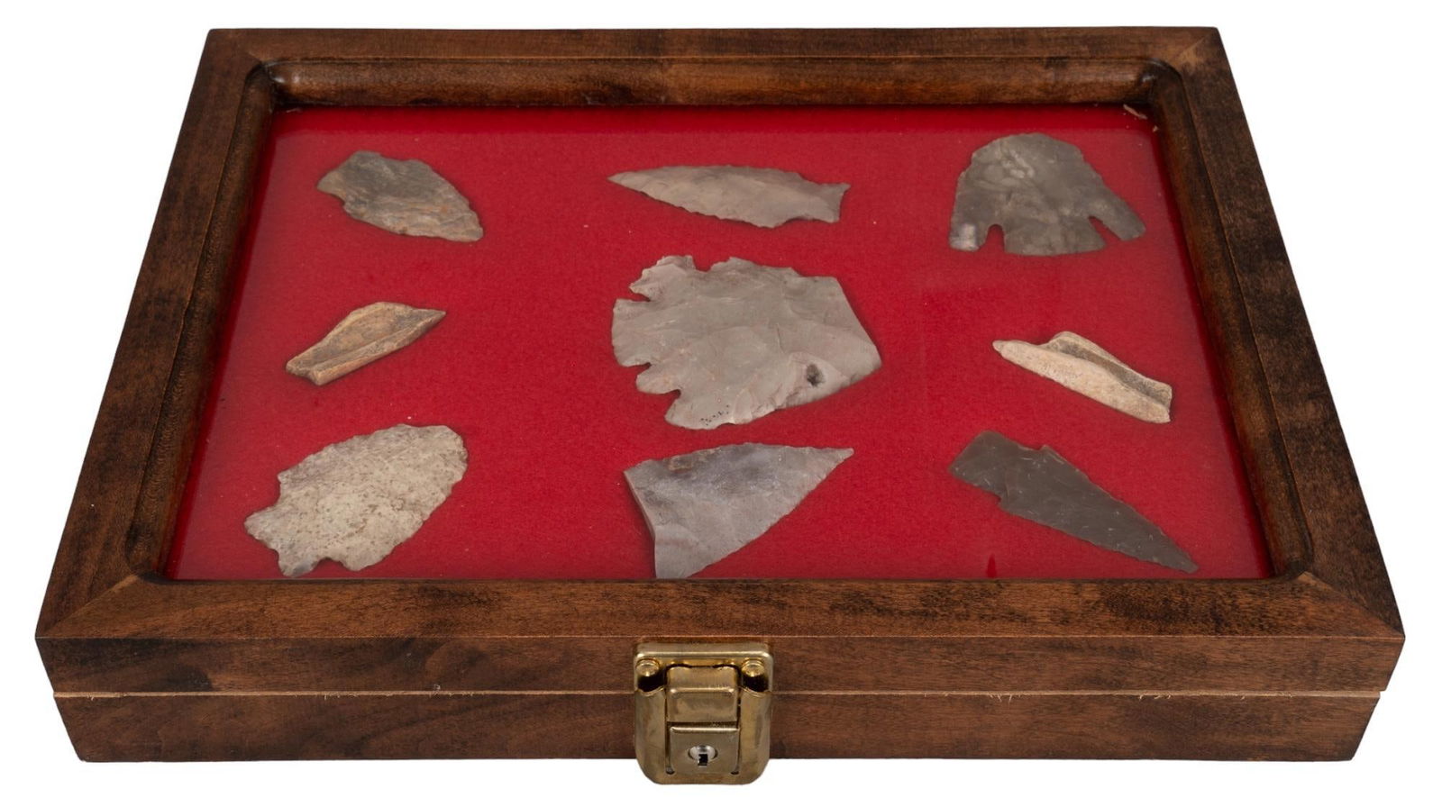 Assorted Gilliespie County Tools and Arrowheads (1 of 6)