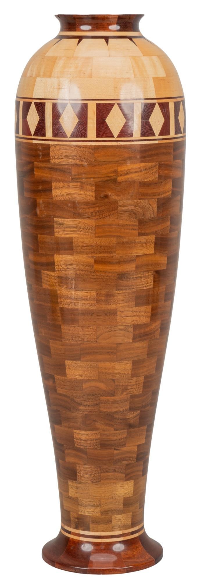 Edward James, Turned Wood Vase (1 of 5)