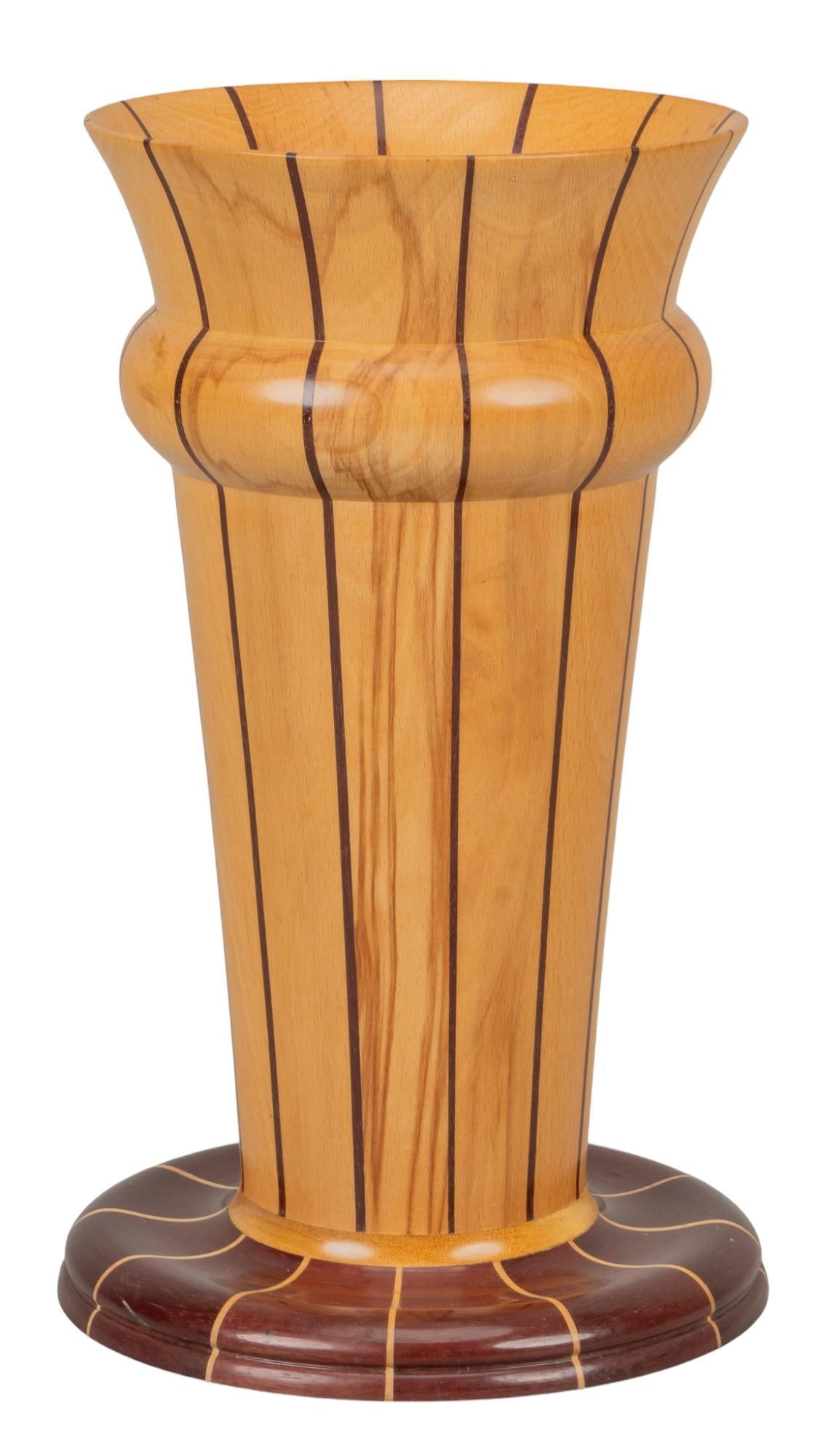 Edward James, Turned Wood Vase (1 of 5)