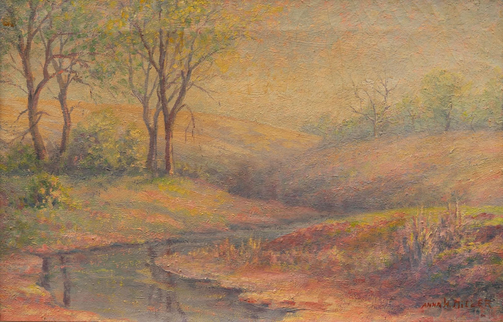 Anna Miller, Bend in the River (1 of 4)