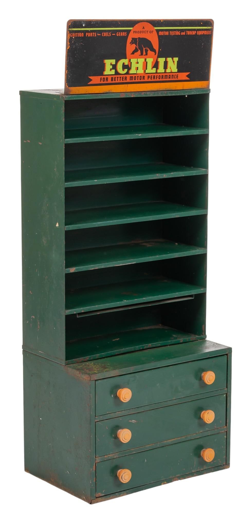 Echlin Auto Parts Advertising Shelf (1 of 6)