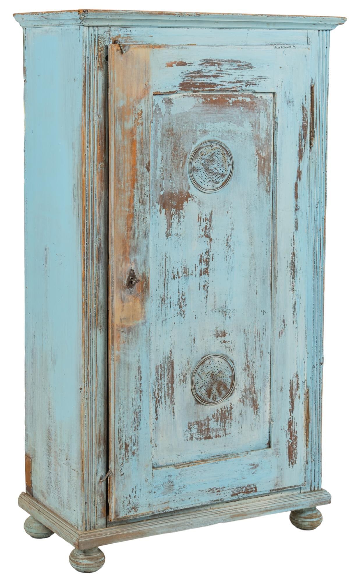 Painted Pie Safe (1 of 6)