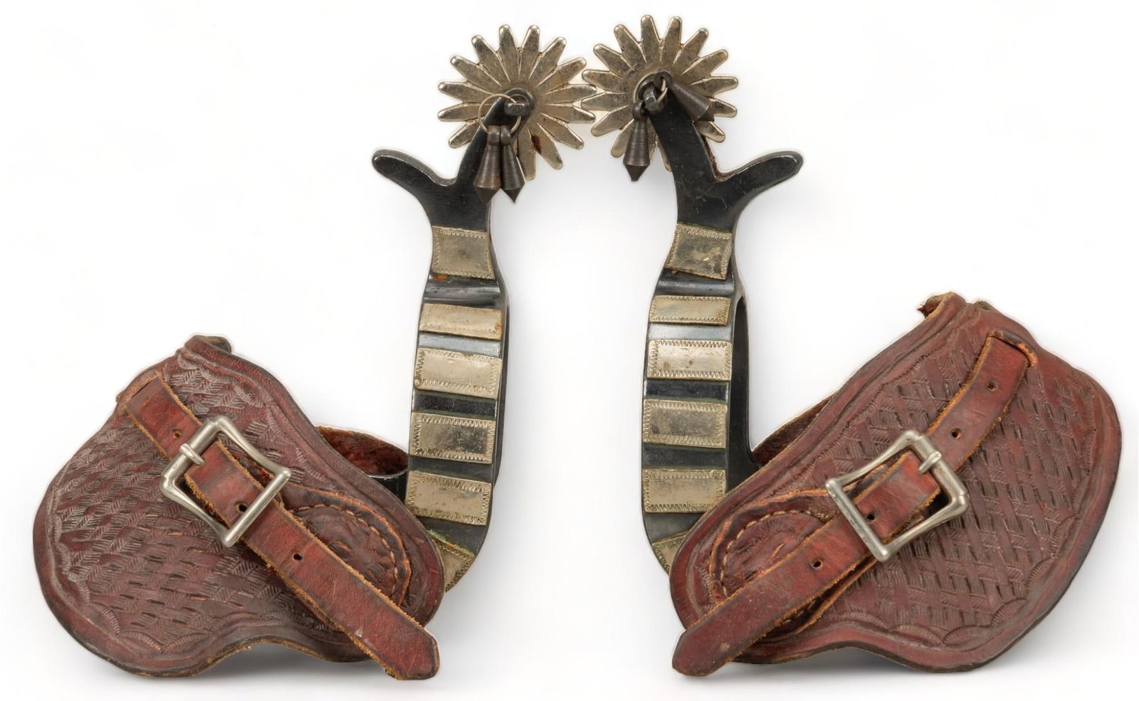 Pair of Contemporary Cowboy Spurs (1 of 7)