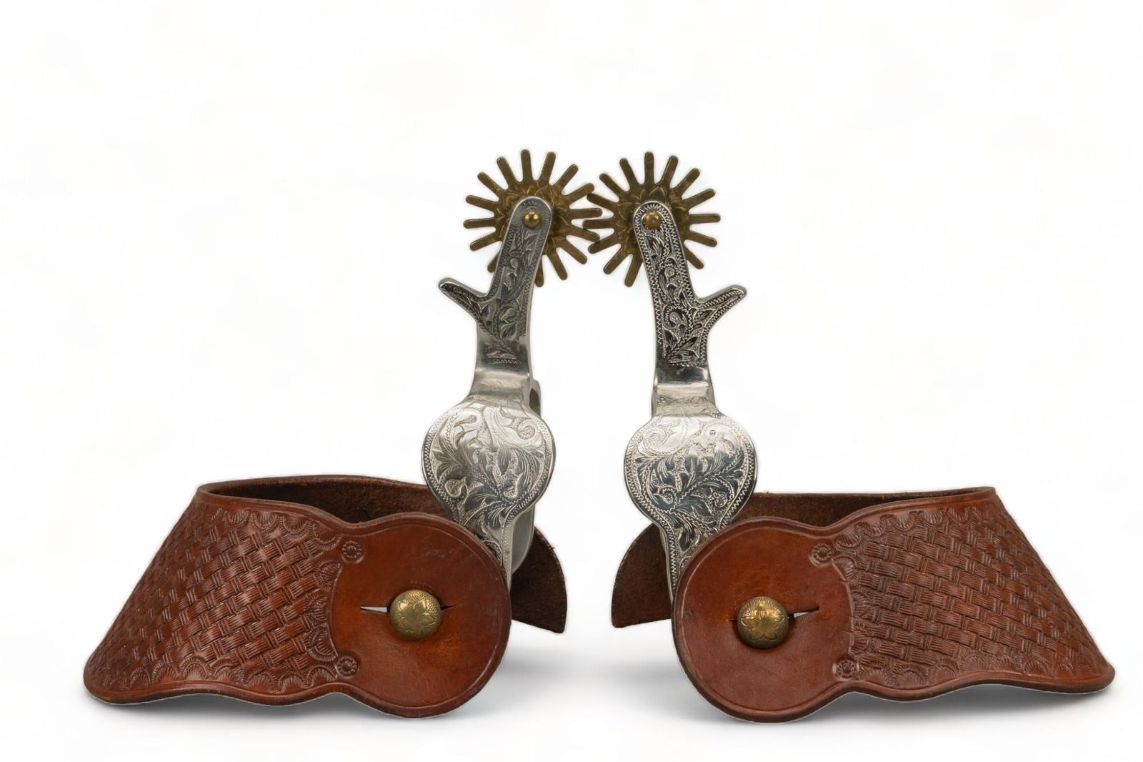 Pair of Modern Cowboy Spurs (1 of 9)