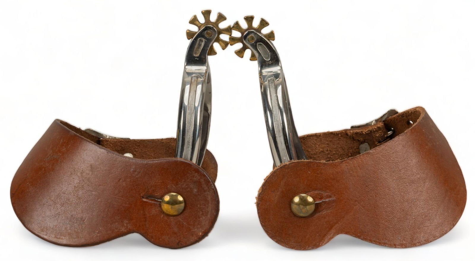 Pair of Contemporary Cowboy Spurs (1 of 9)