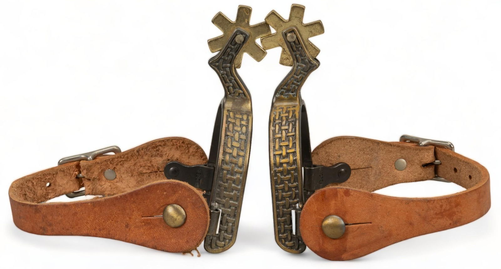 Pair of Contemporary Cowboy Spurs (1 of 9)
