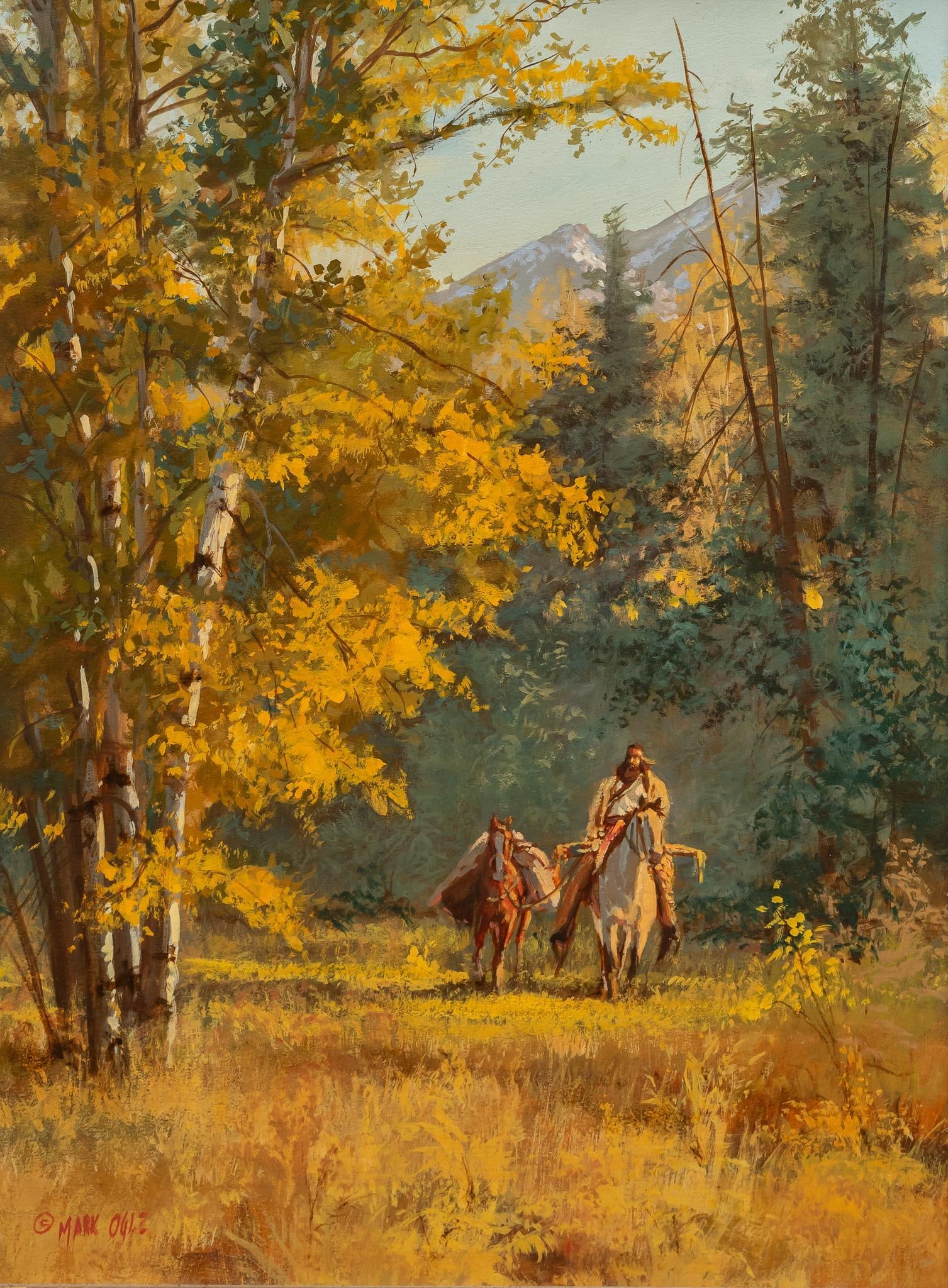 Mark Ogle, "Fall in Progress", 1985 (1 of 4)