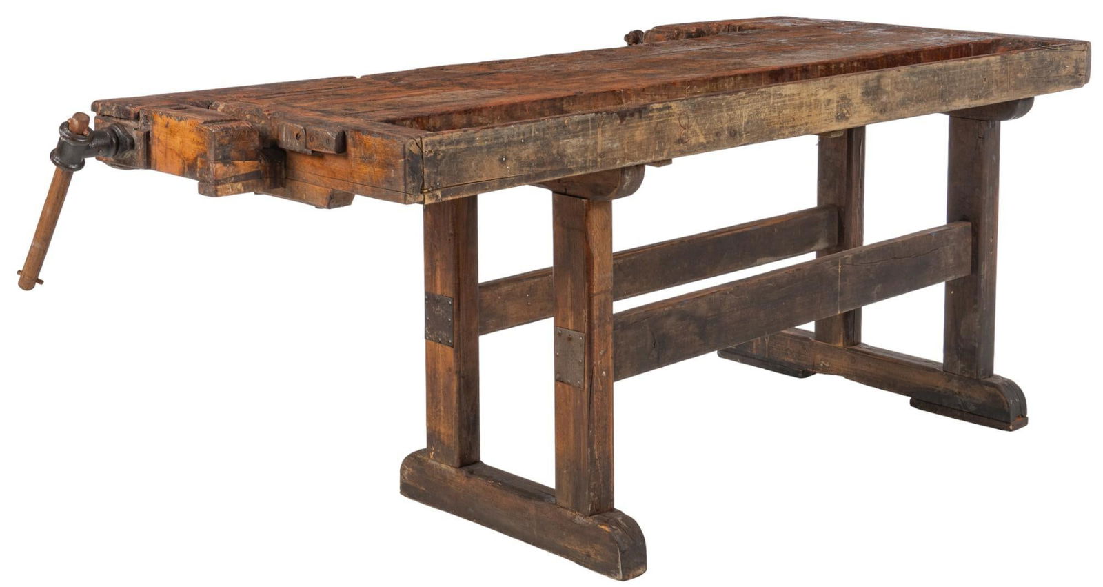 Rustic Work Table (1 of 8)
