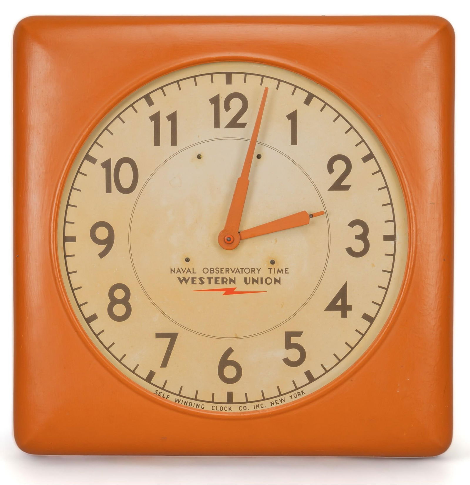 Vintage Western Union Naval Observatory Time (1 of 5)