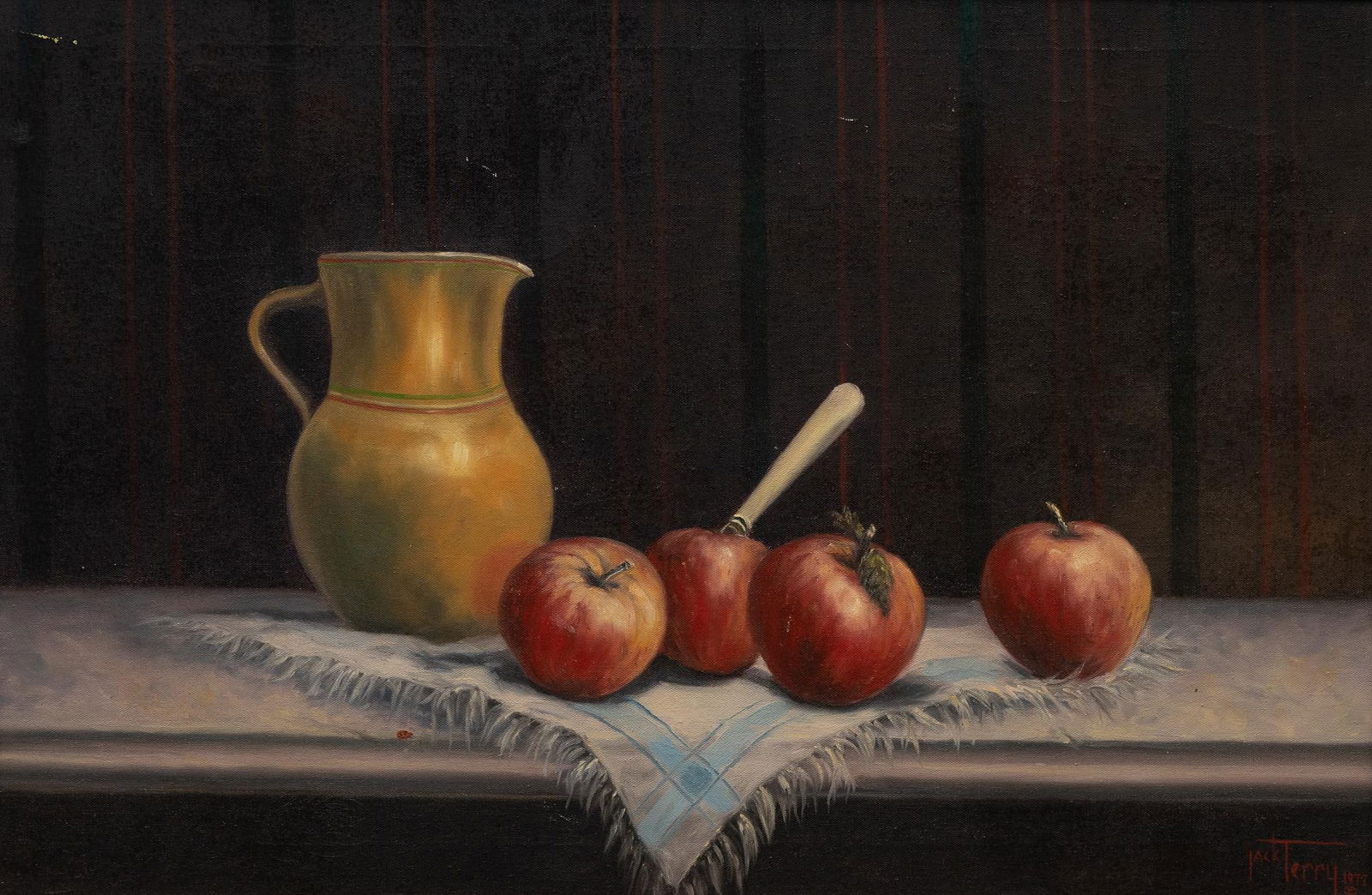 Jack Terry, Still Life with Apples (1 of 5)