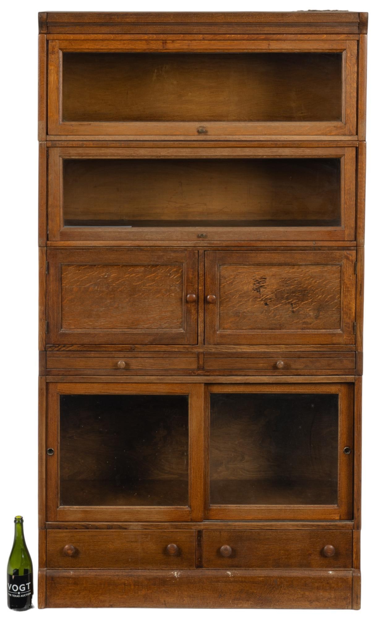 Vintage Stacking Bookcase (1 of 4)