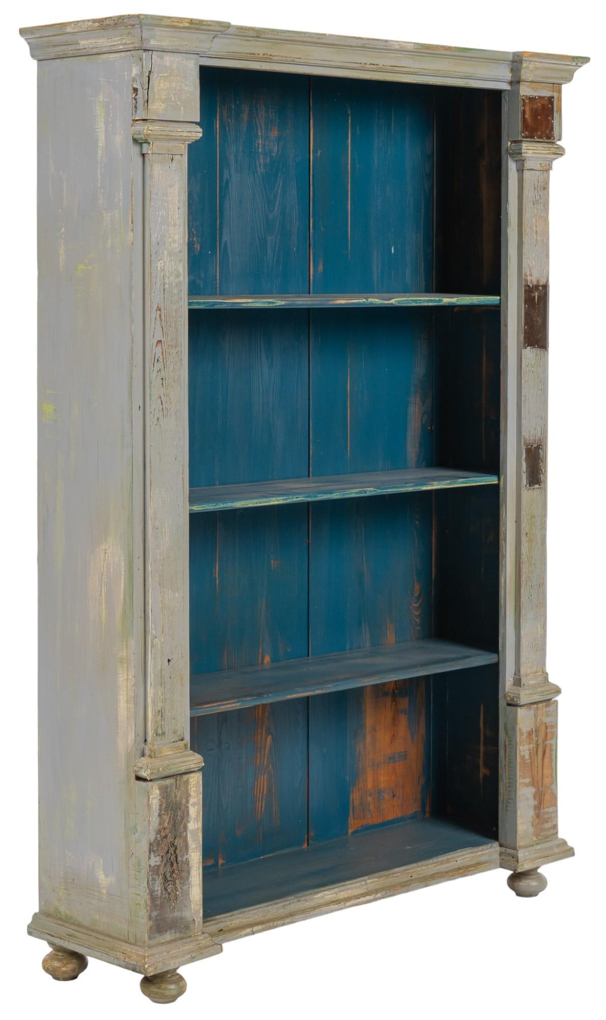 Rustic Bookcase (1 of 7)