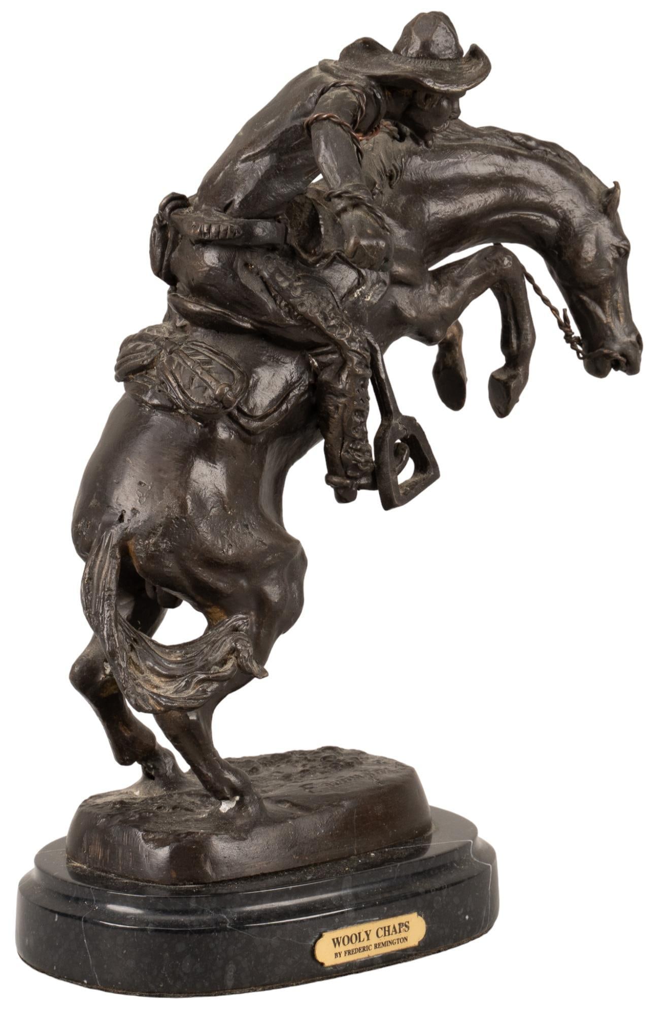 Frederic Remington, "Woolly Chaps" (1 of 10)