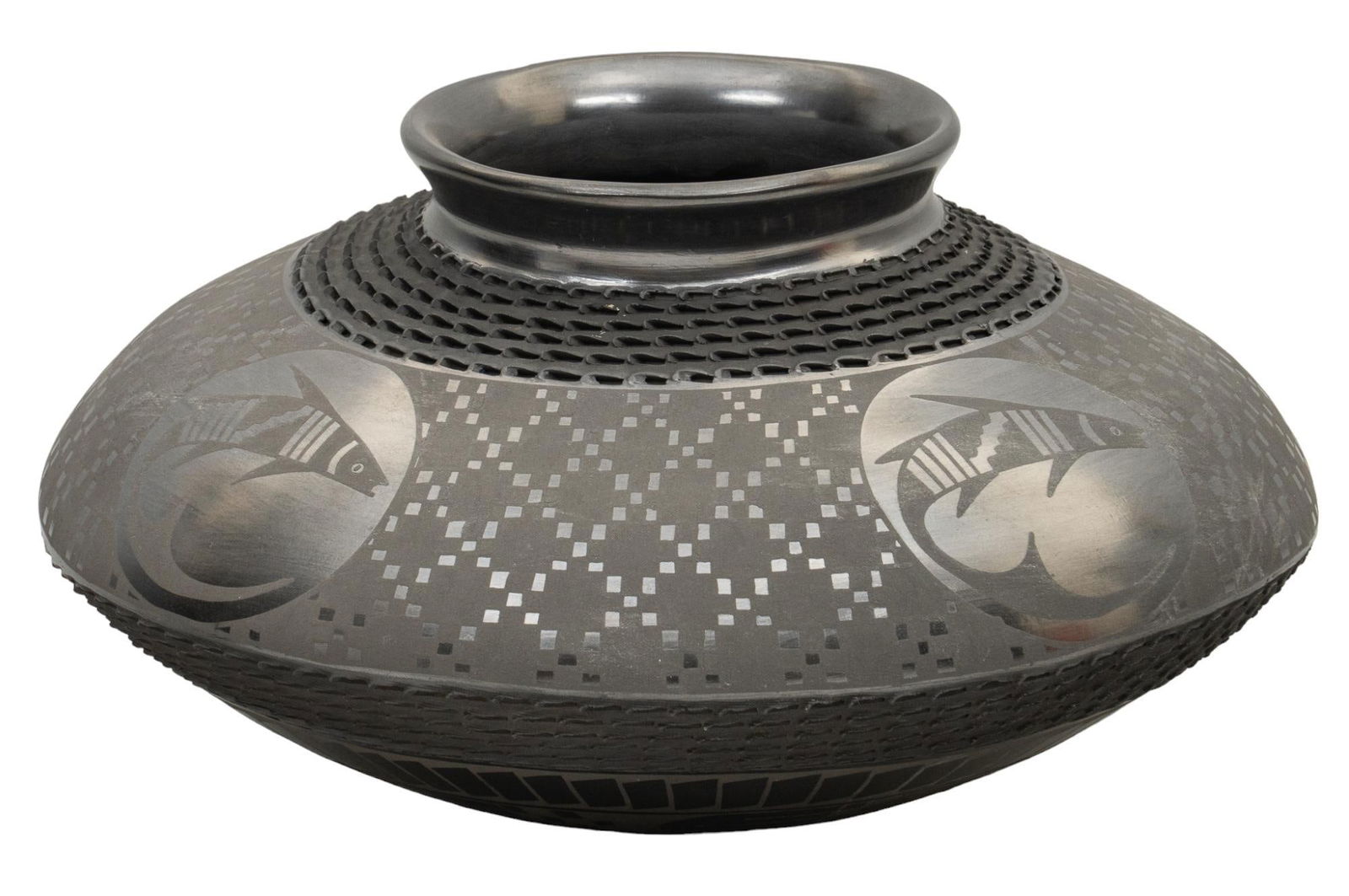 Israel Sandoval, Mata Ortiz Olla (1 of 5)