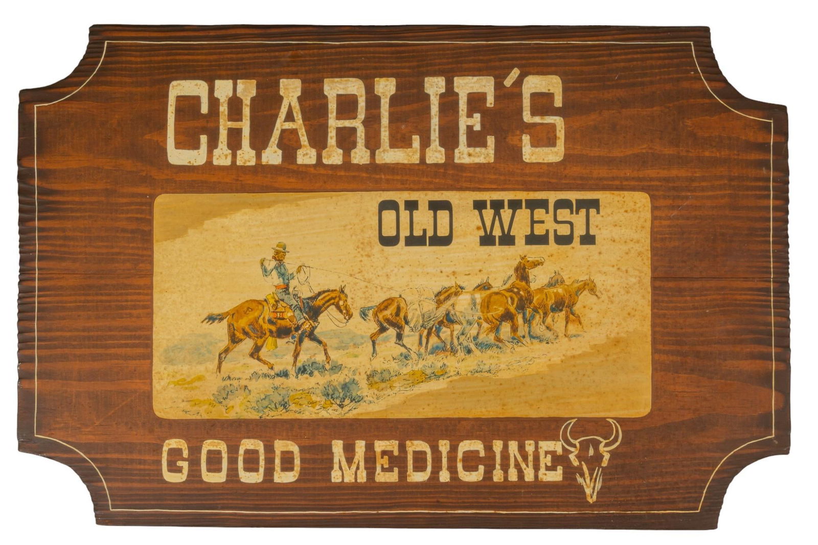 Vintage Painted Sign (1 of 4)