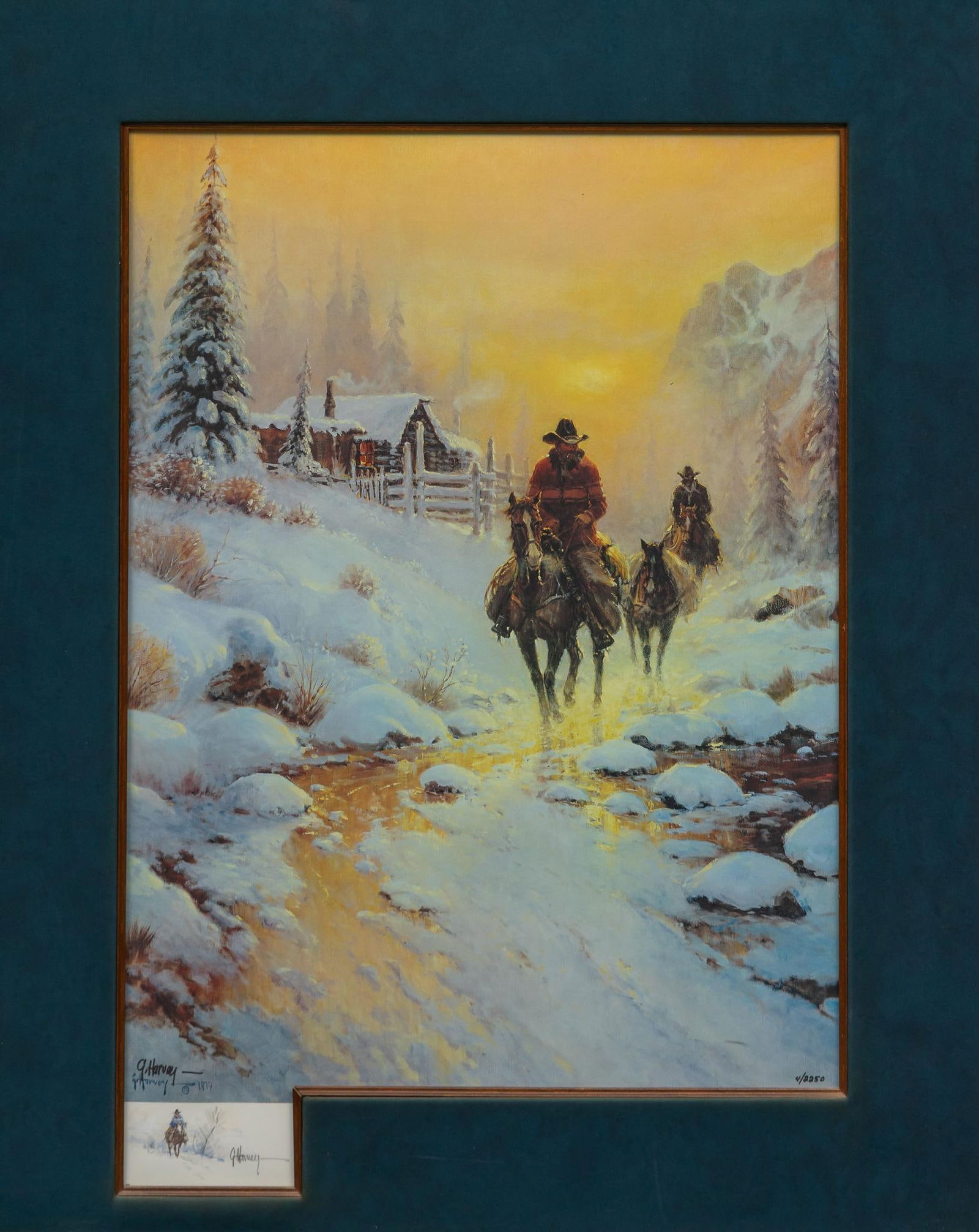 G. Harvey, "When Snow Melts into Music" (1 of 6)