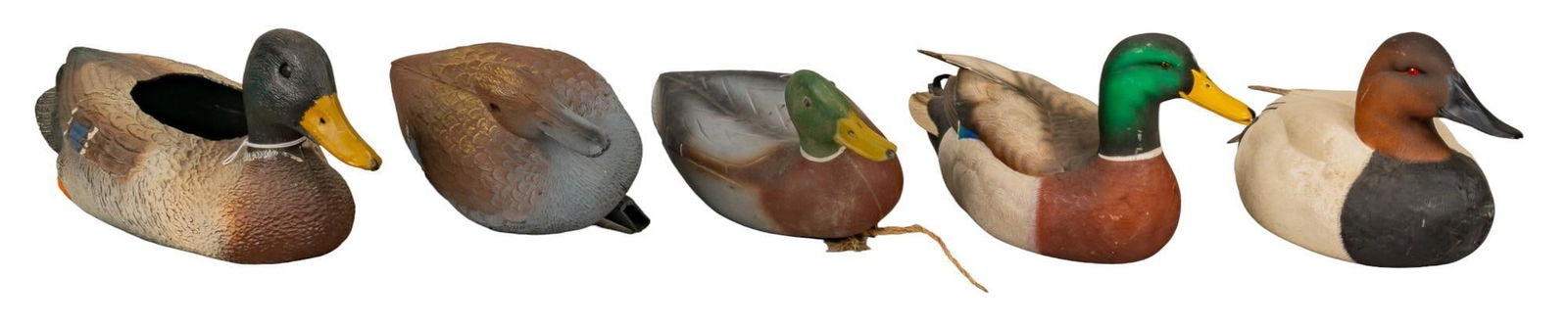 (5) Assorted Duck Decoys (1 of 8)