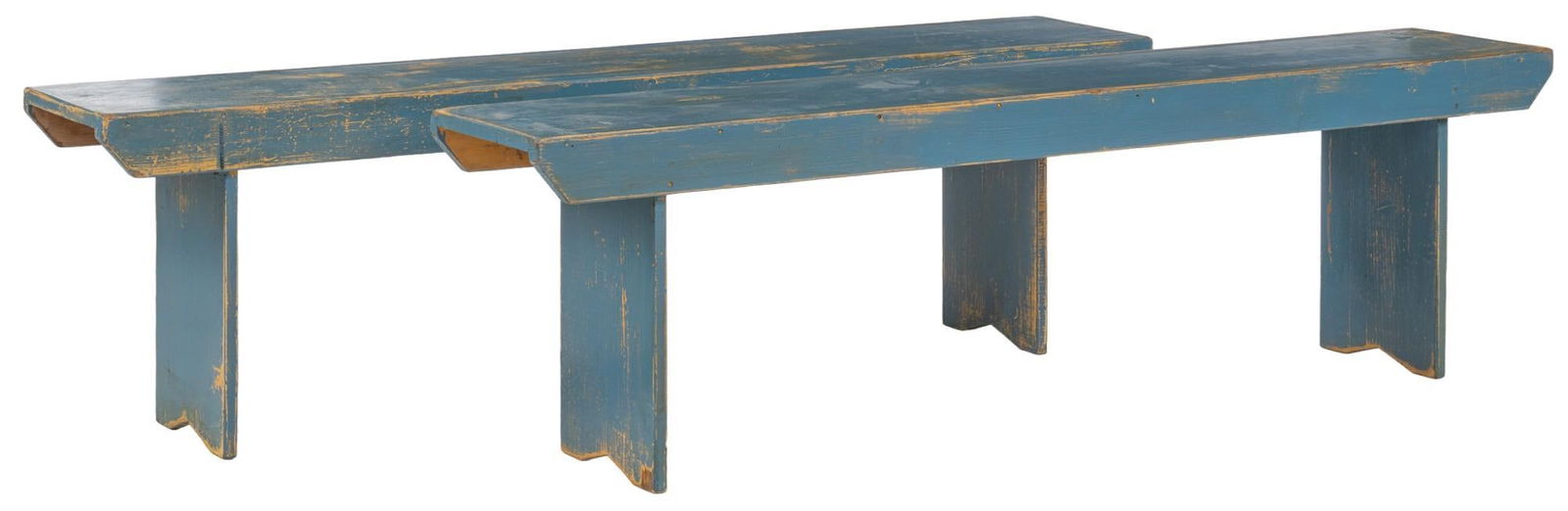 Pair of Vintage Benches (1 of 5)