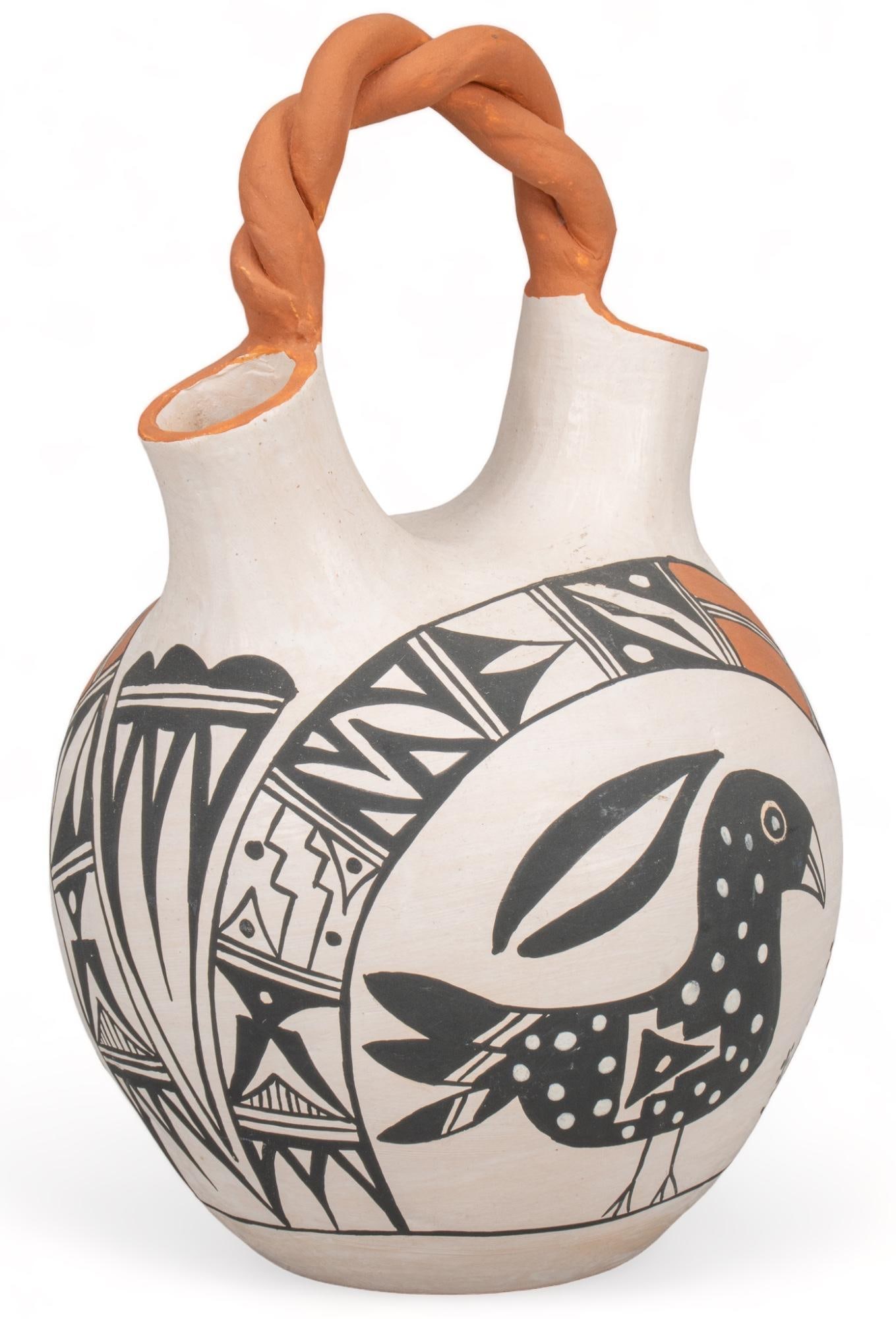 N. Mansfield Acoma Wedding Vase (1 of 7)