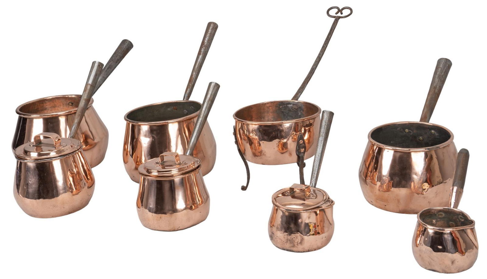(7) Pieces of Vintage Copper Cookware (1 of 7)