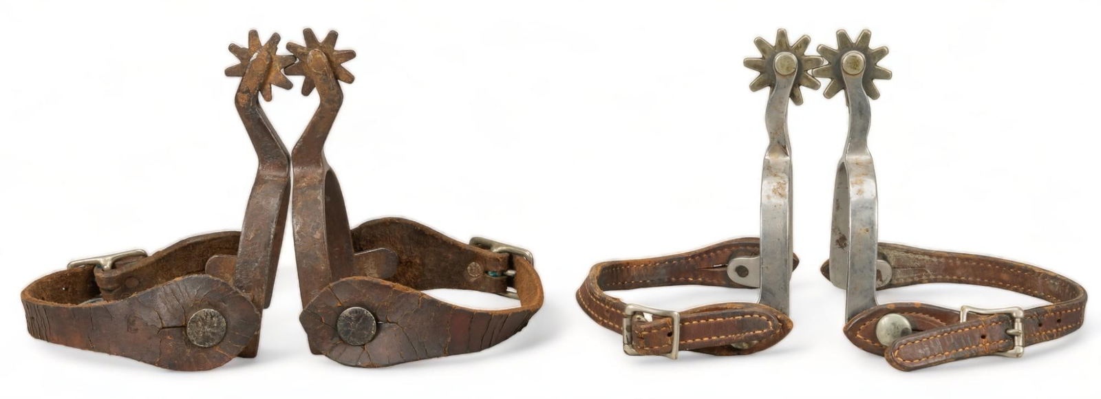 (2) Pairs of Cowboy Spurs (1 of 17)
