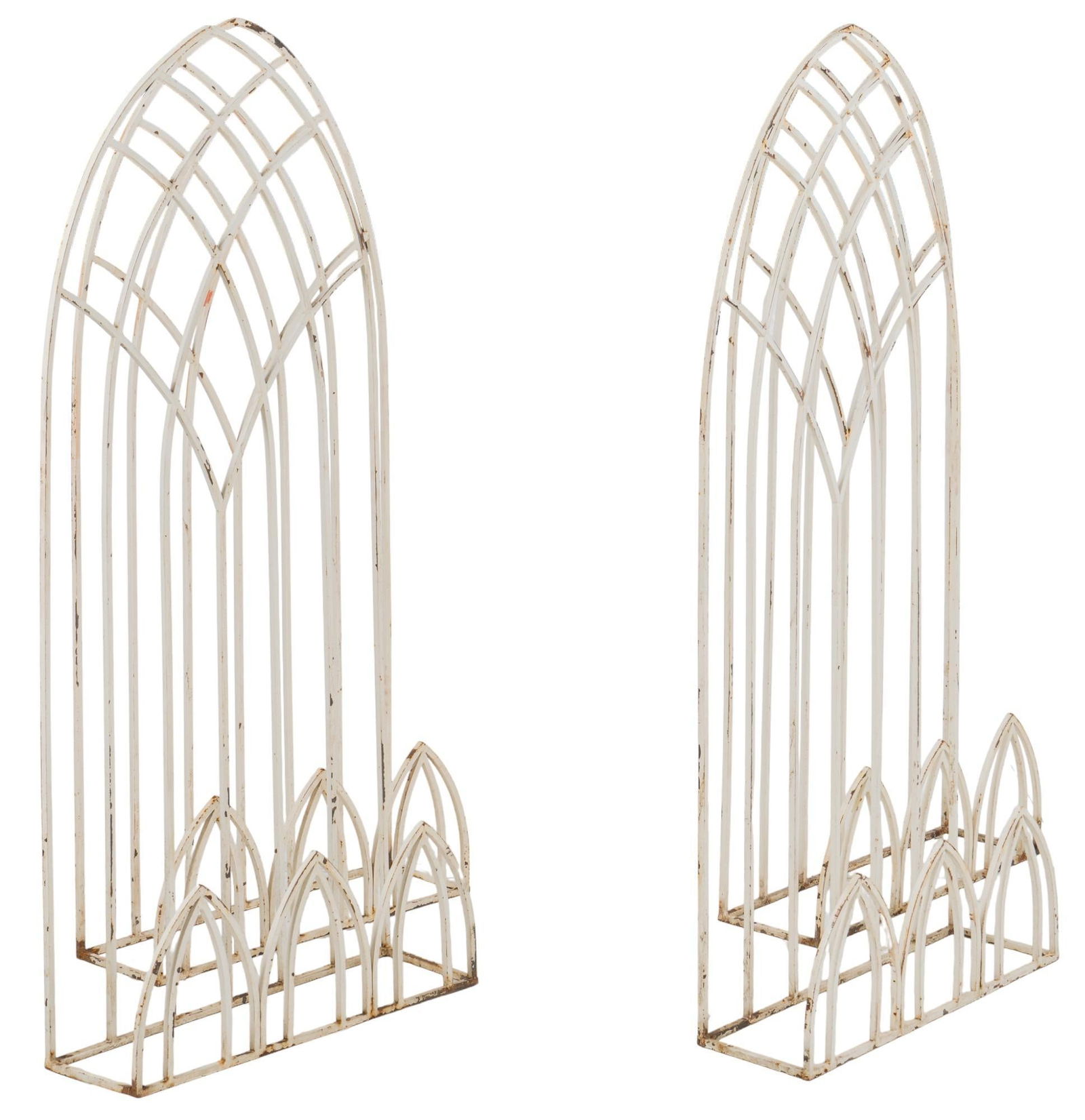 (4) Decorative Iron Arches (1 of 3)