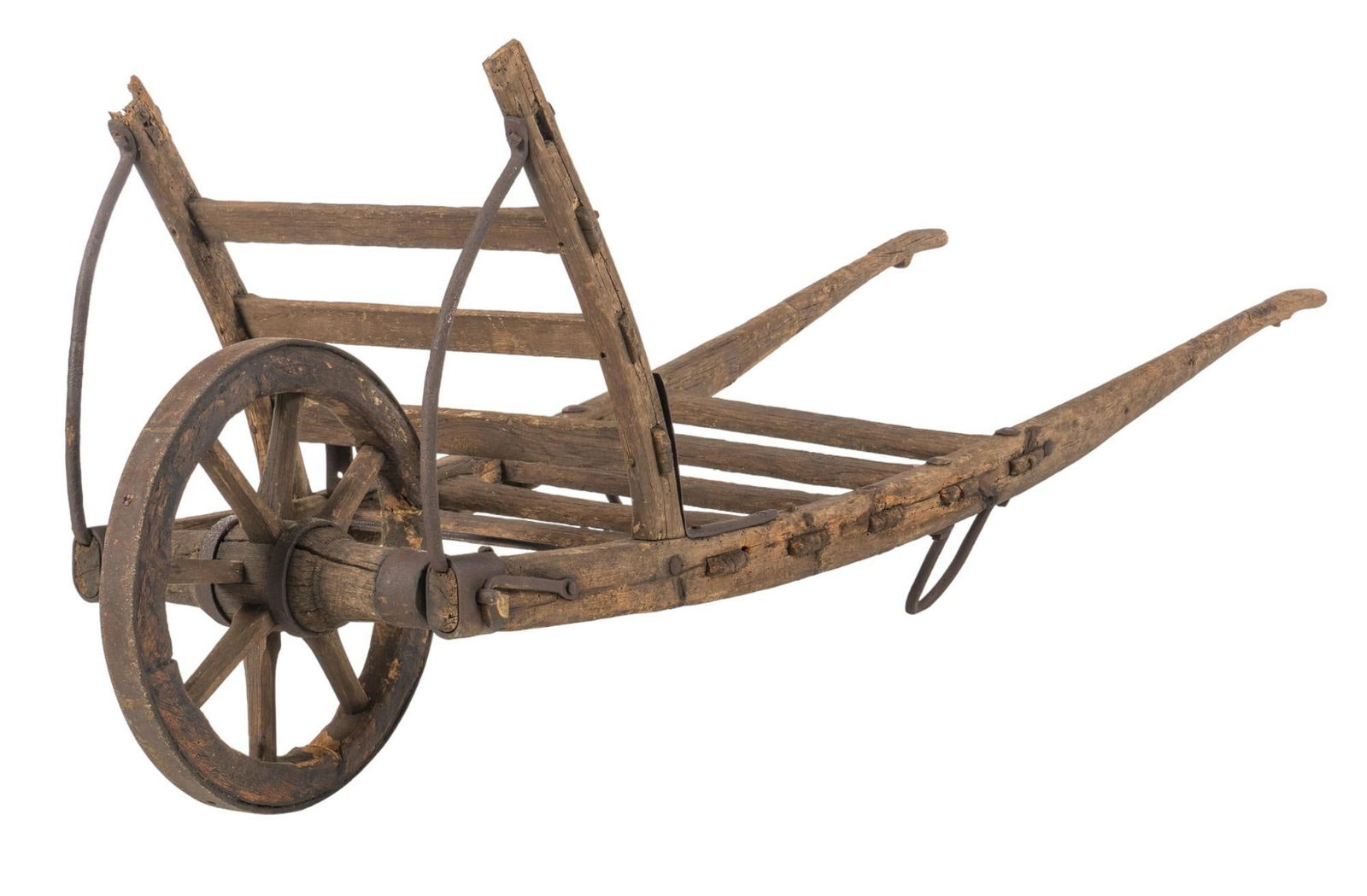 Rustic Wheelbarrow (1 of 6)