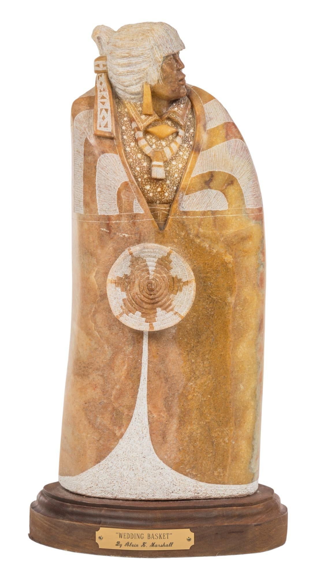 Alan Marshall, "Wedding Basket" (1 of 5)