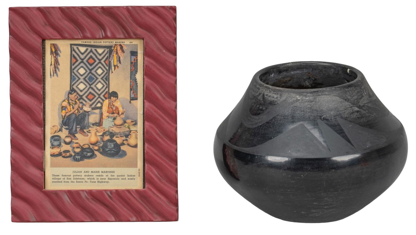 Maria and Julian Martinez, Olla with Avanyu (1 of 7)