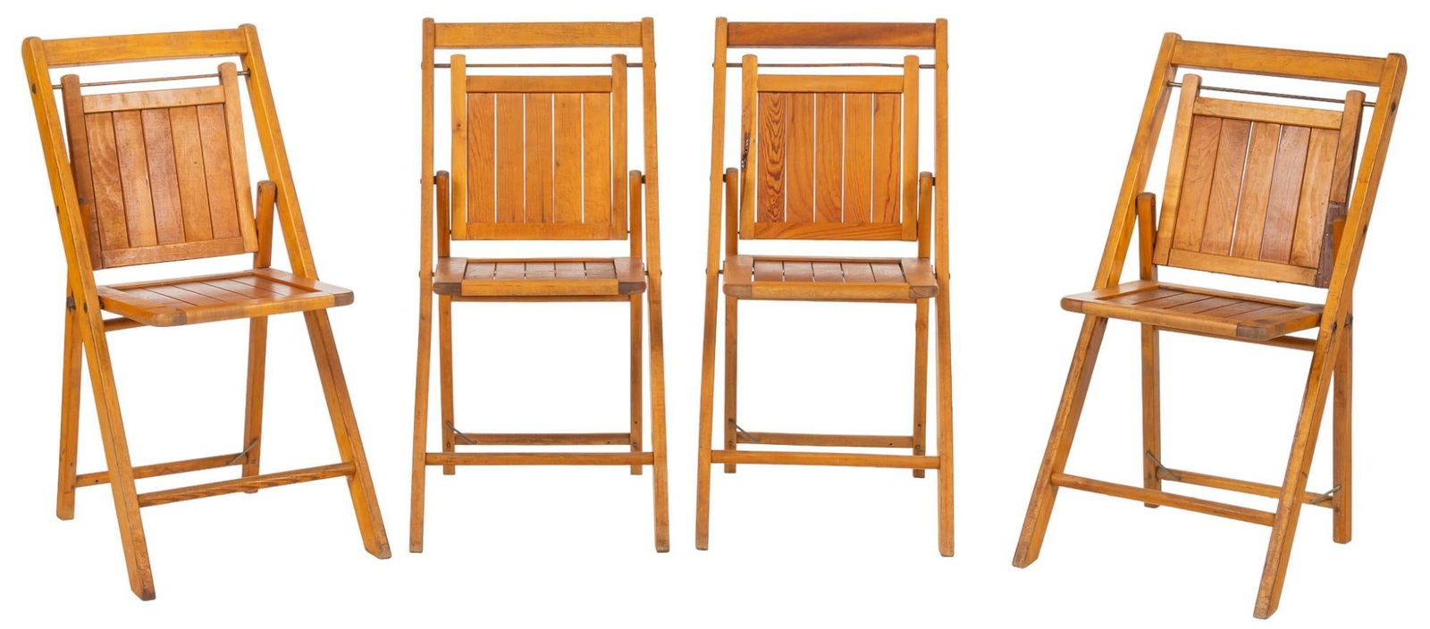 Set of (4) Ranch Style Chairs (1 of 5)