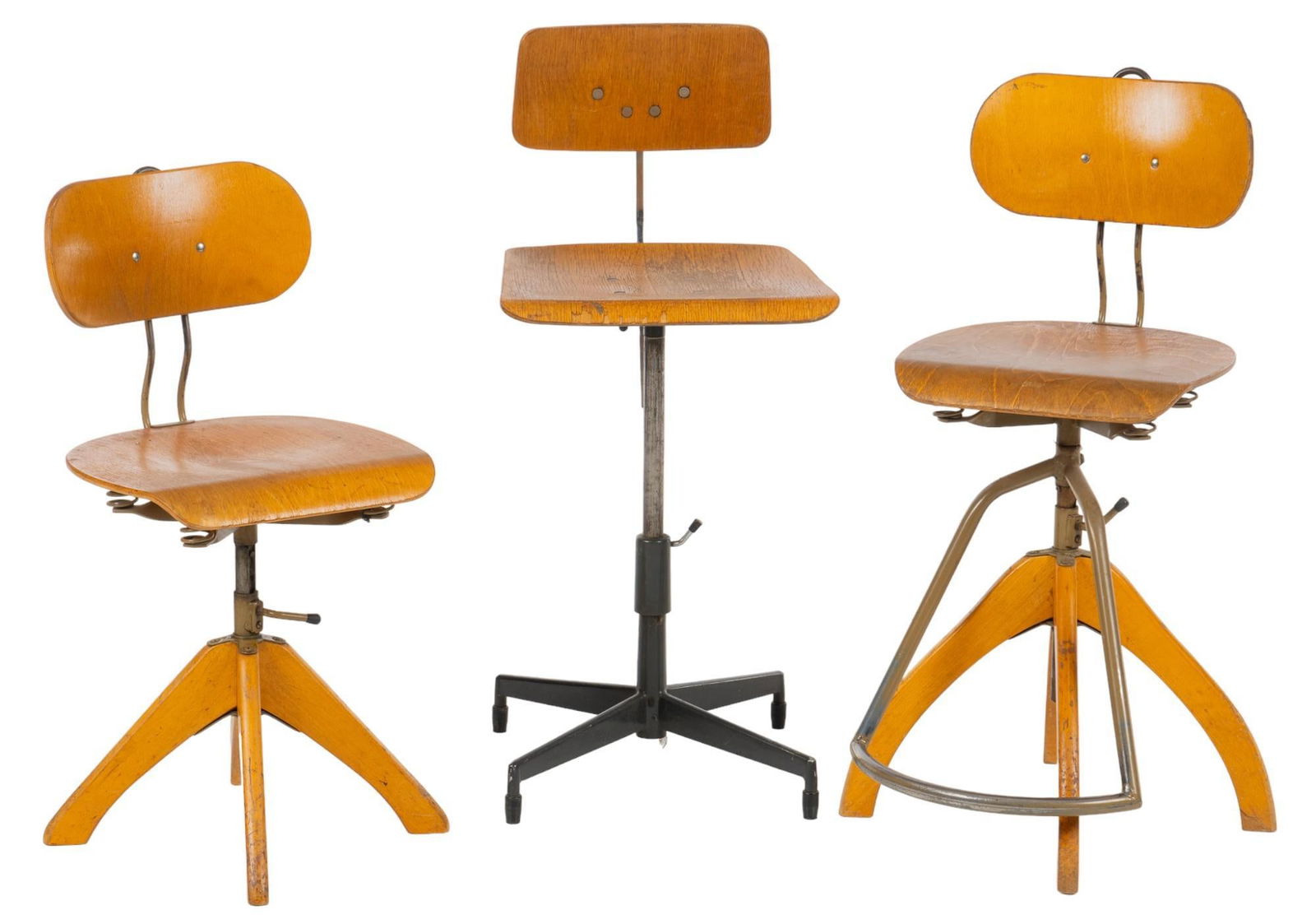 (3) Vintage Chairs (1 of 10)