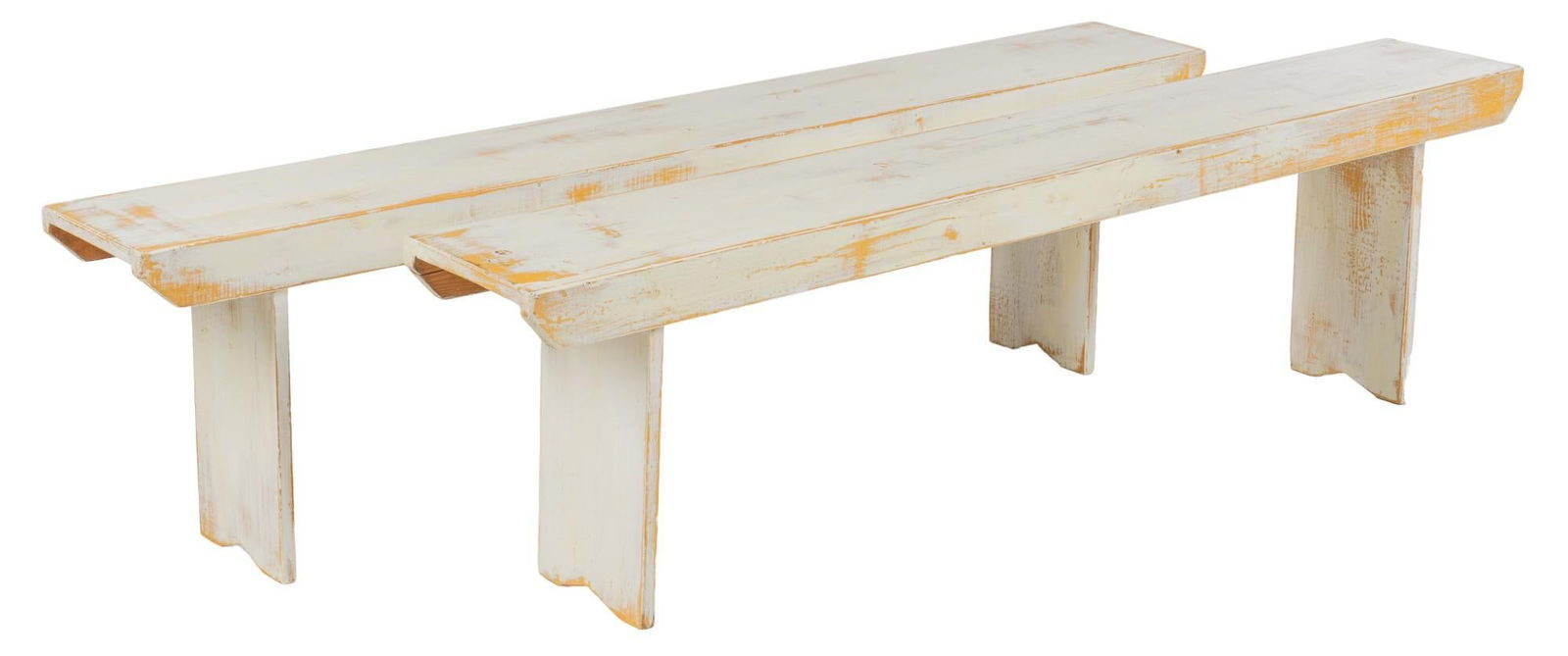 Pair of Vintage Benches (1 of 5)