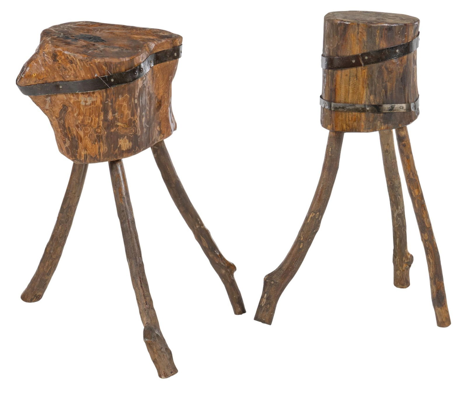 Pair of Butcher Blocks (1 of 5)