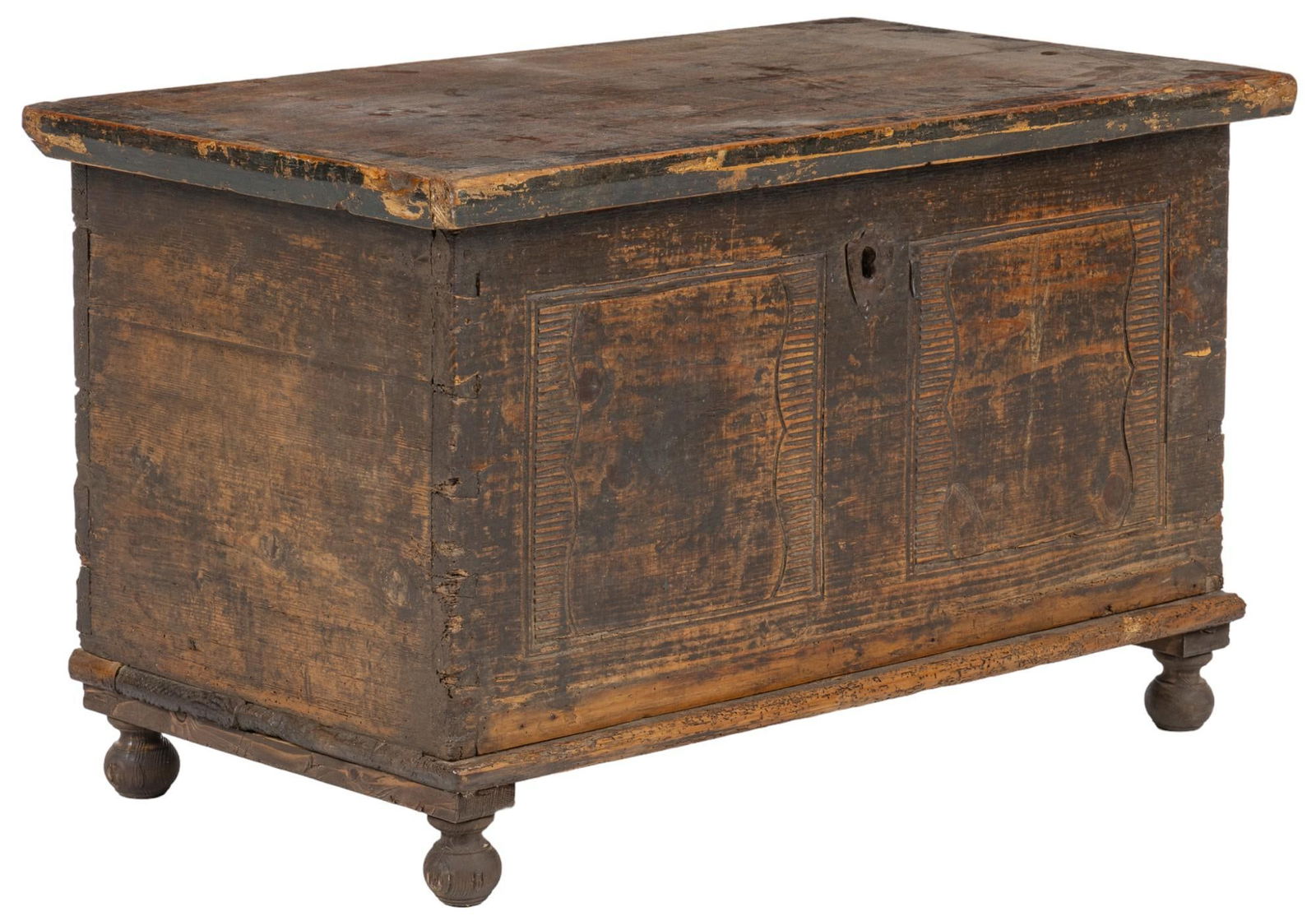 Rustic Blanket Chest (1 of 10)