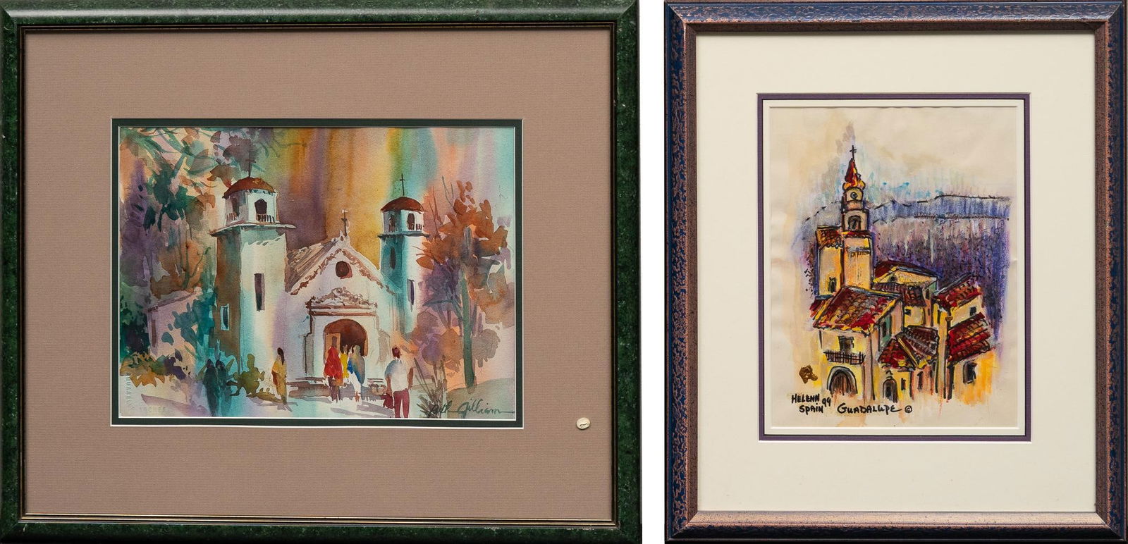 (2) Southwestern Church Scenes (1 of 8)