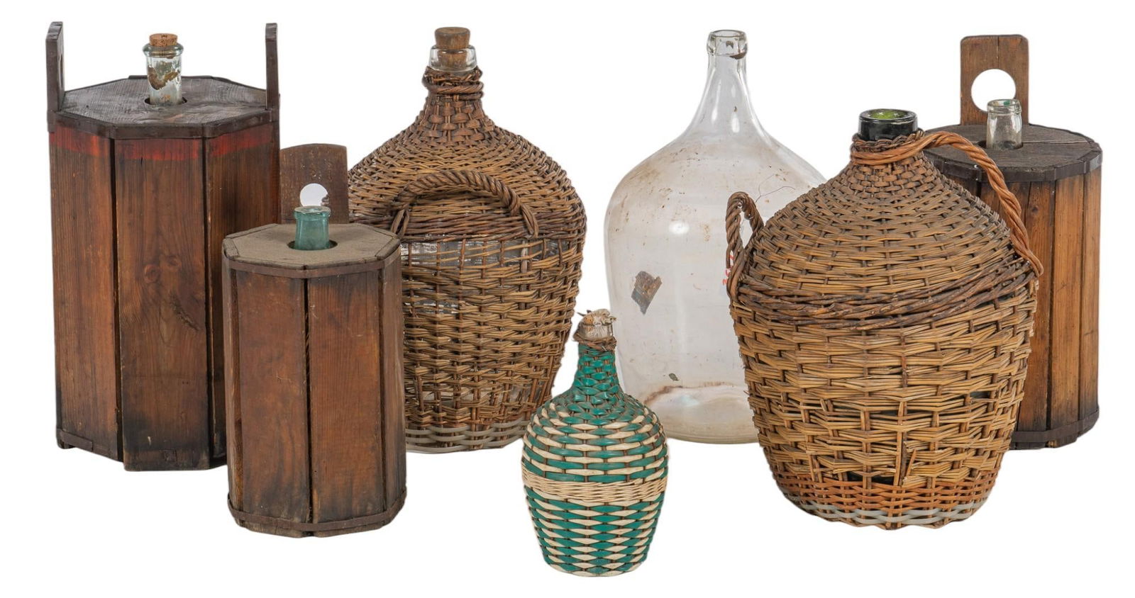 Group of (7) Carboys (1 of 7)