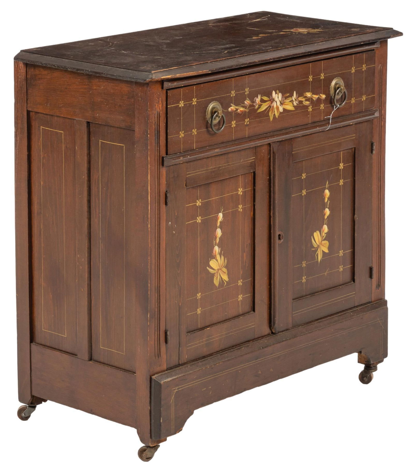 Painted Wash Stand (1 of 6)