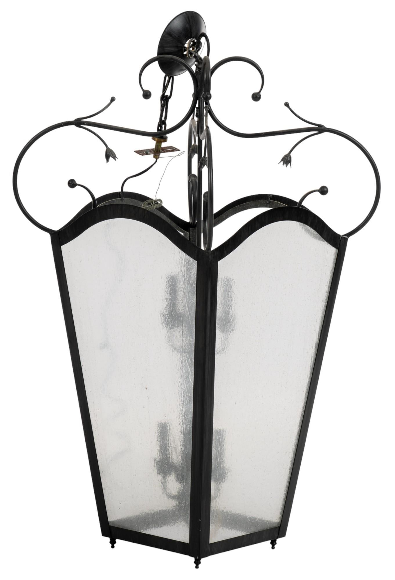 Hacienda Style "Tessa" Pendant Chandelier (1 of 7)