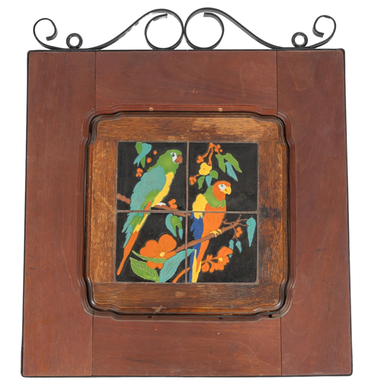 Catalina Style Tile Mural (1 of 4)