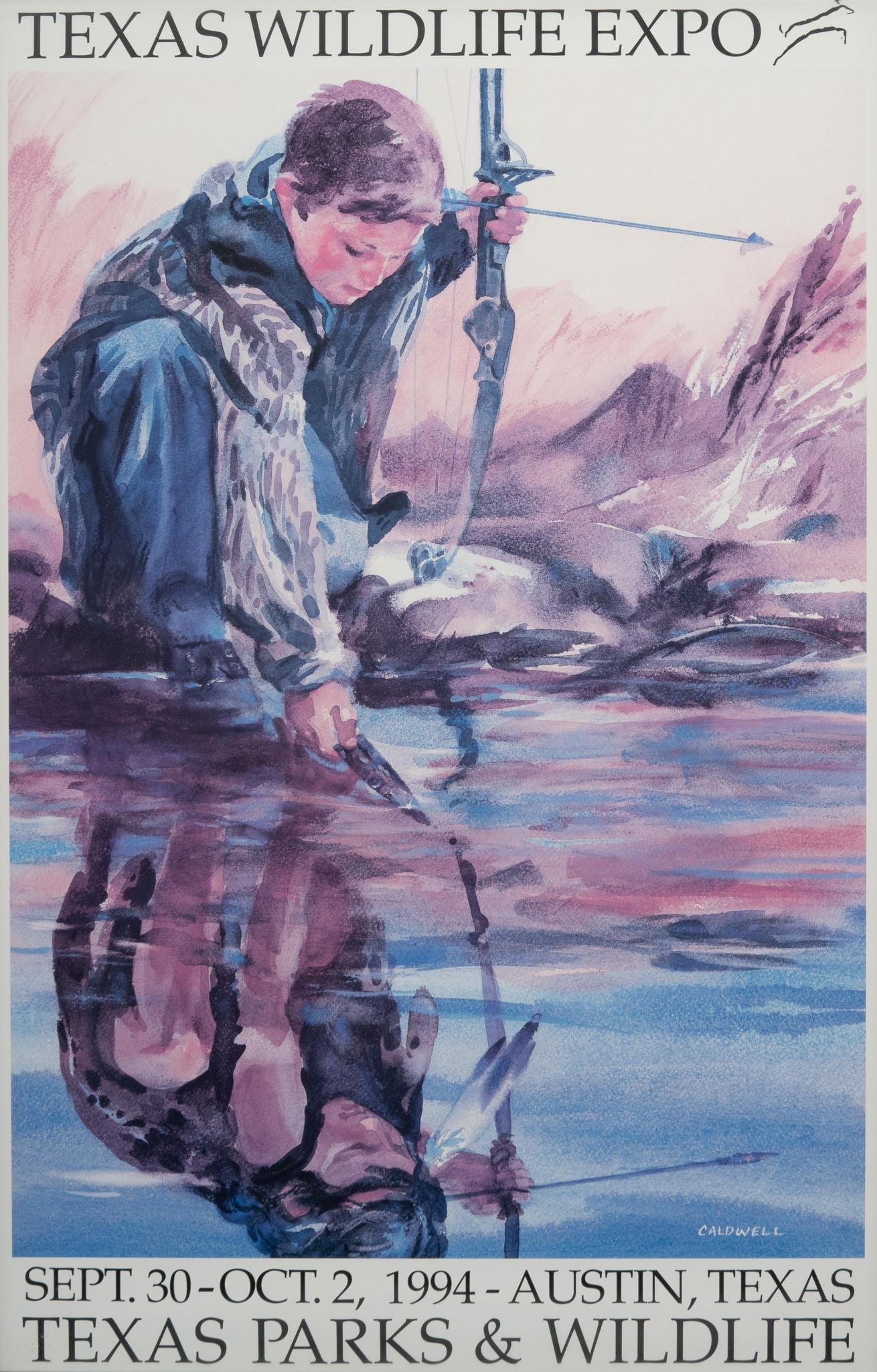 Texas Wildlife Expo Poster, 1994 (1 of 4)