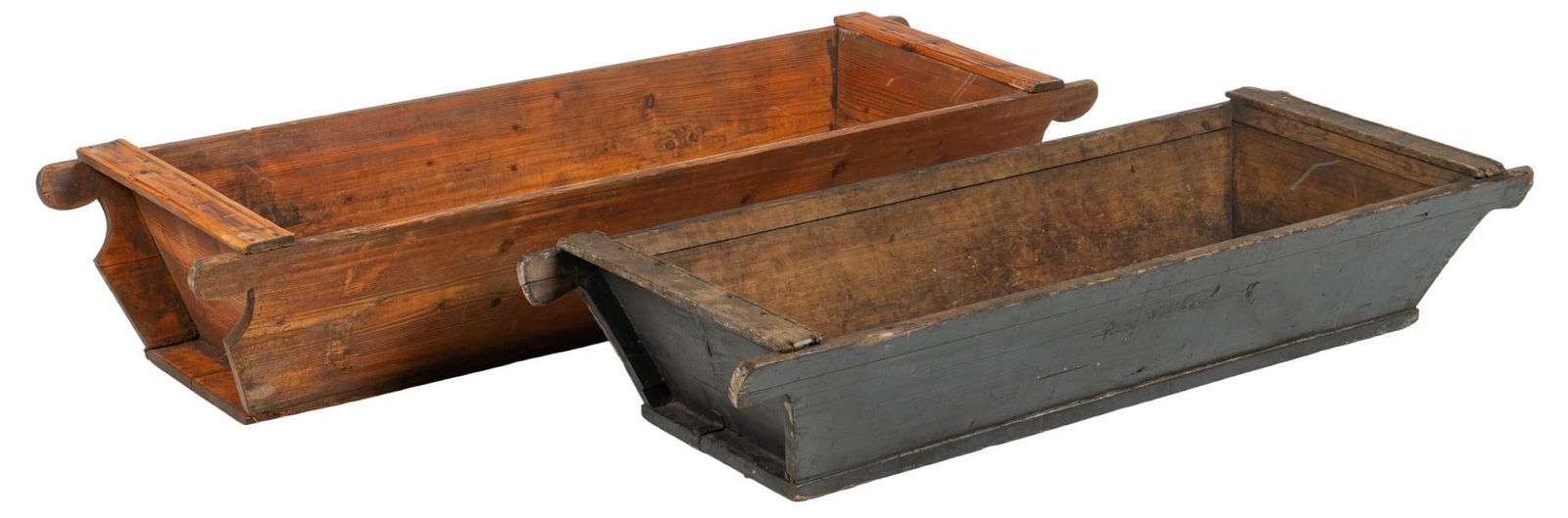 (2) Rustic Feeding Troughs (1 of 6)