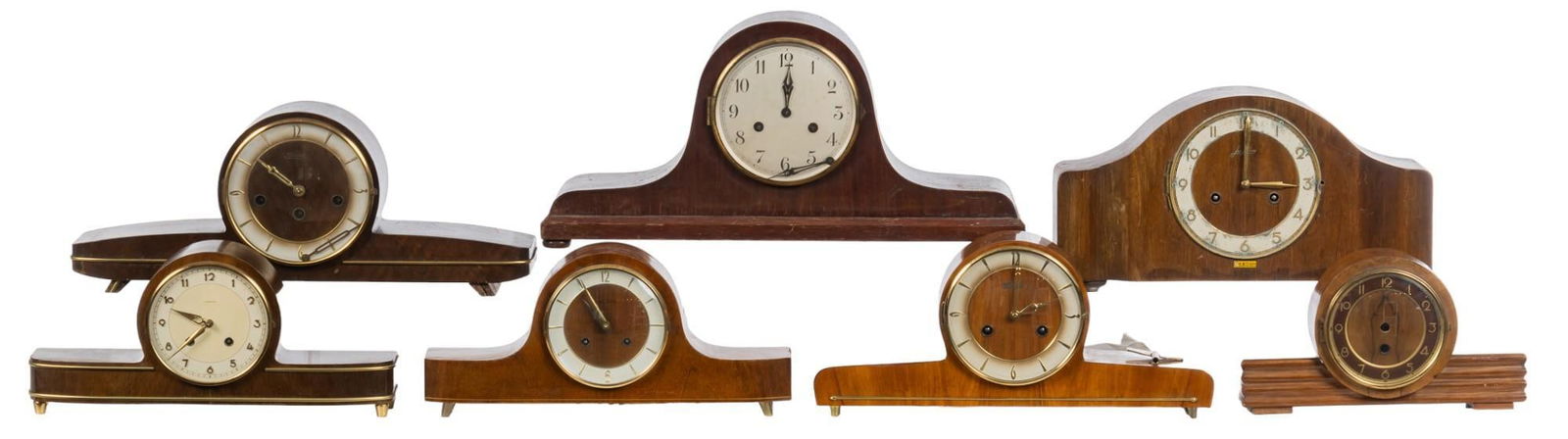 Collection of (7) Mantel Clocks (1 of 9)