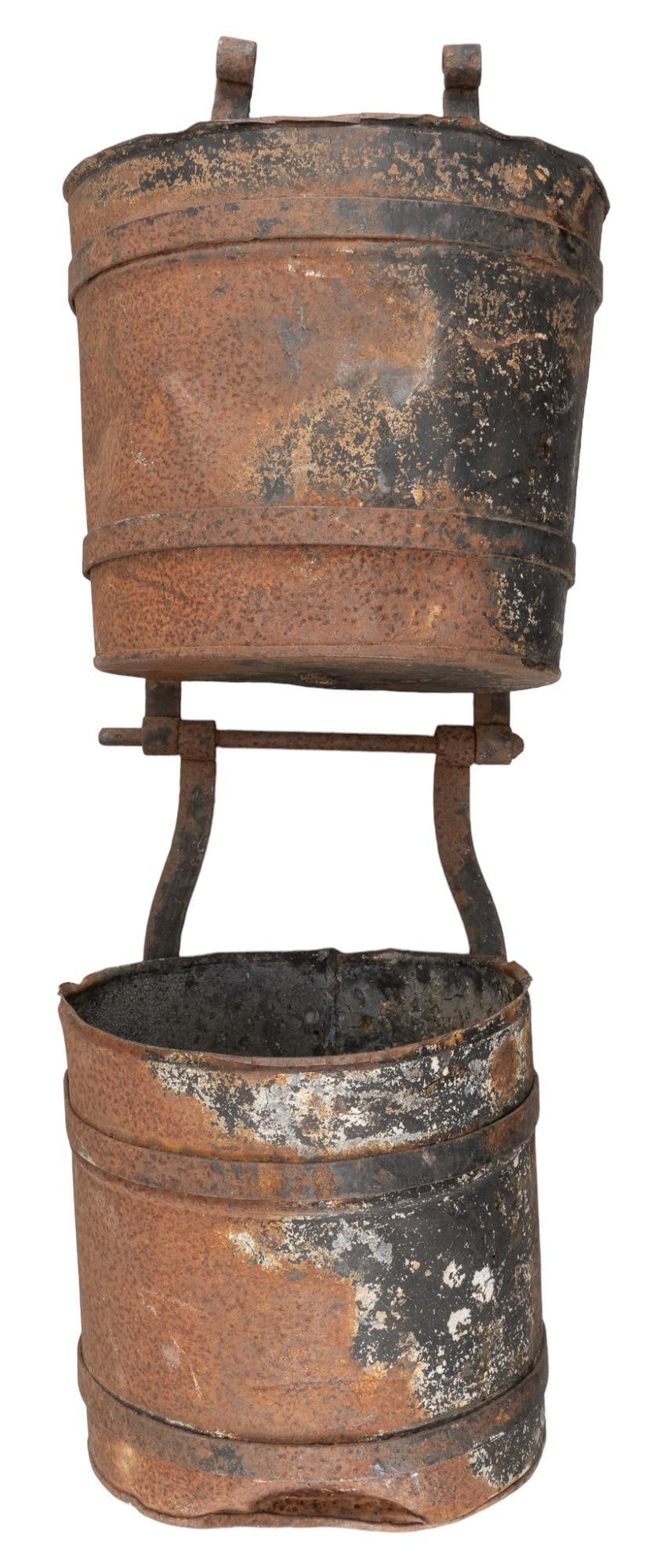 Vintage Coal Mining Buckets (1 of 4)