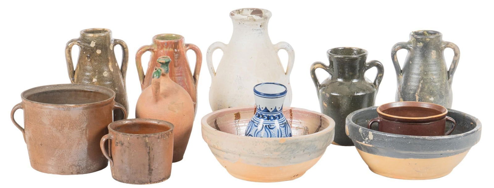 Collection of Ceramic Farmhouse Home Decor Accents (1 of 8)