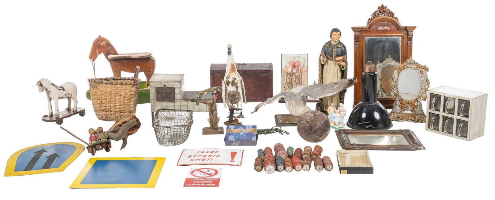 Collection of Vintage Home Accents (1 of 10)