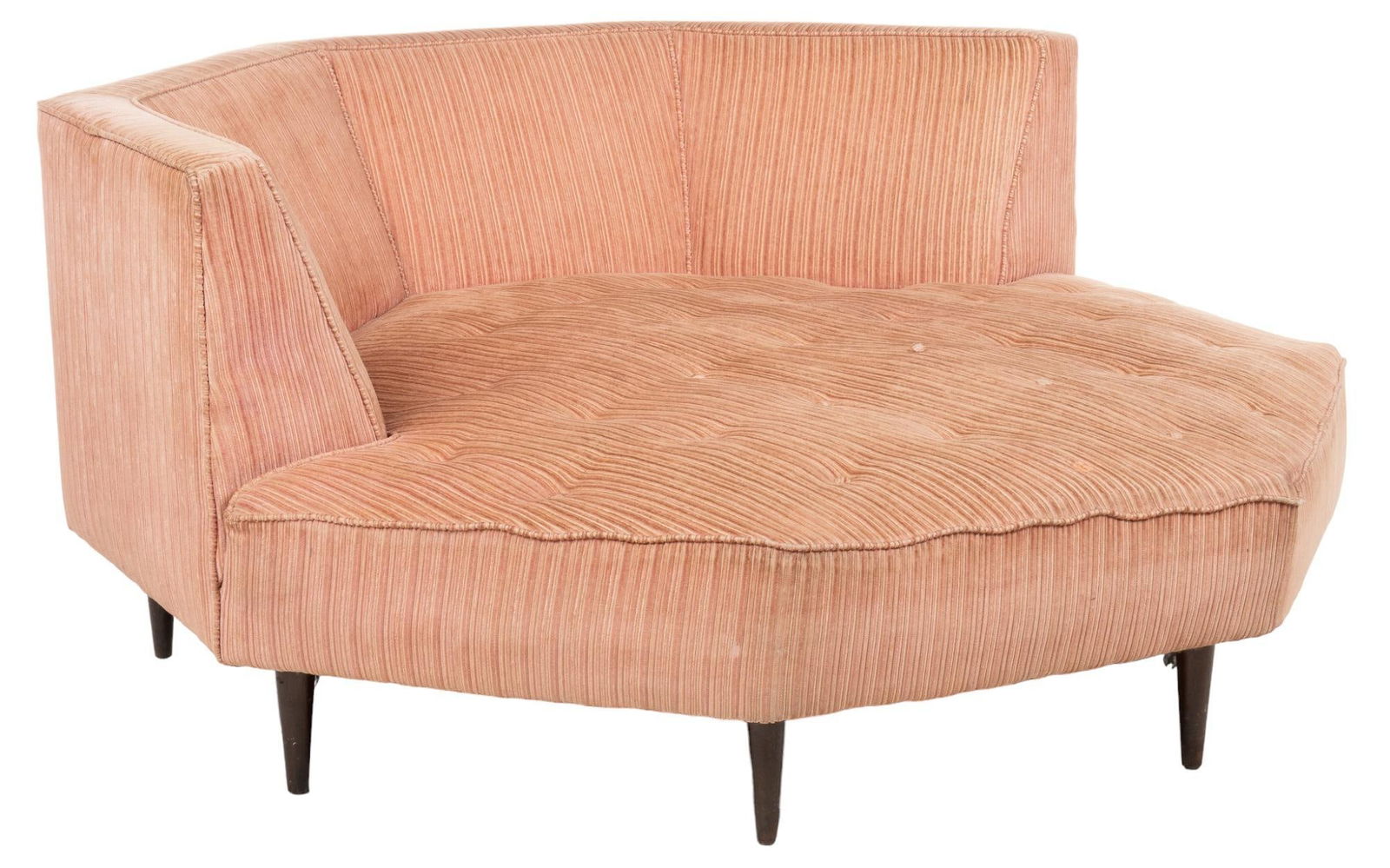 Mid-Century Octagonal Sofa (1 of 9)