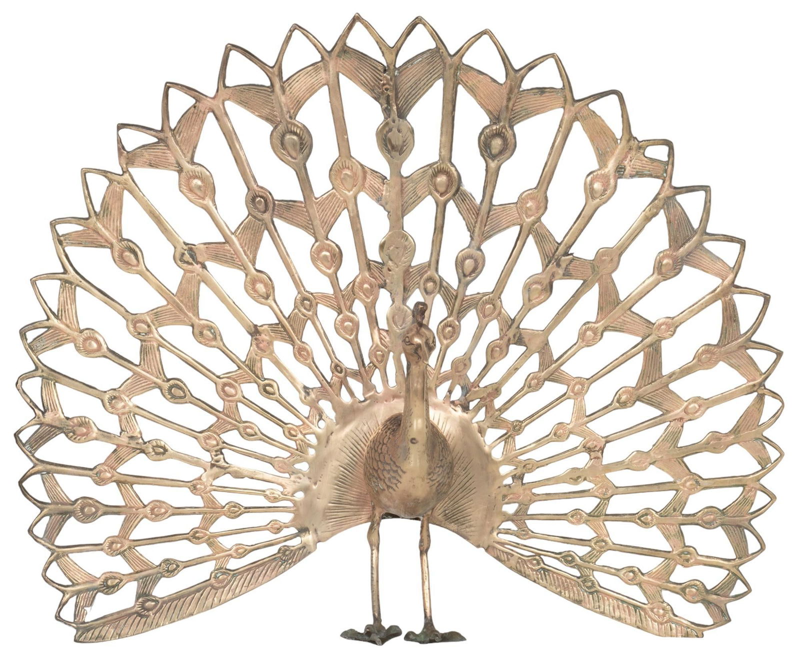 Brass Peacock Firescreen (1 of 7)