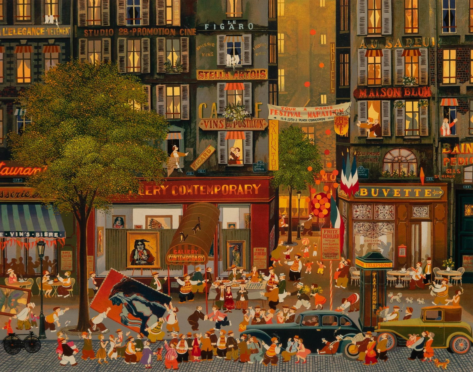 Hiro Yamagato, "Exhibition", 27/300 (1 of 5)