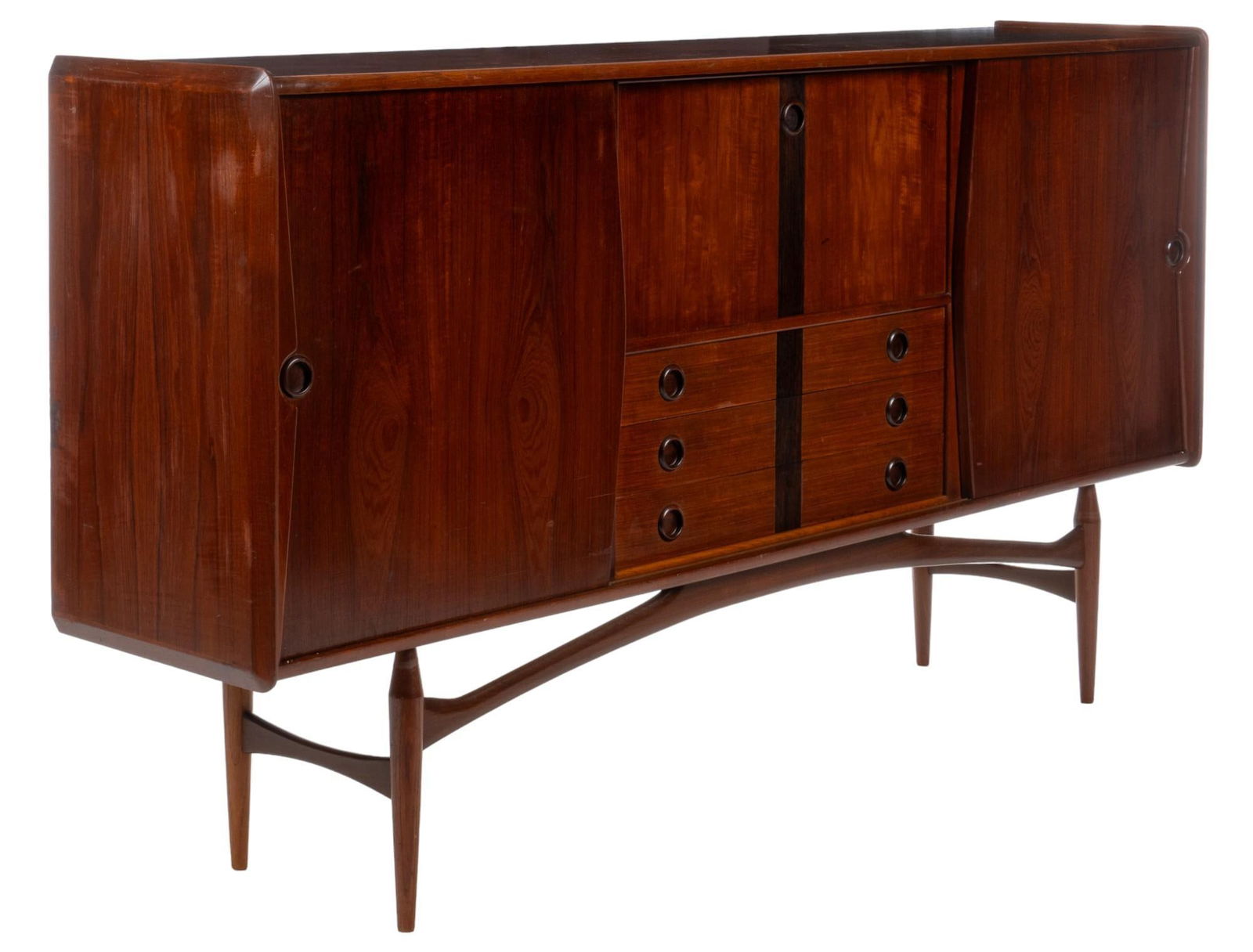 Danish Mid-Century Credenza (1 of 11)