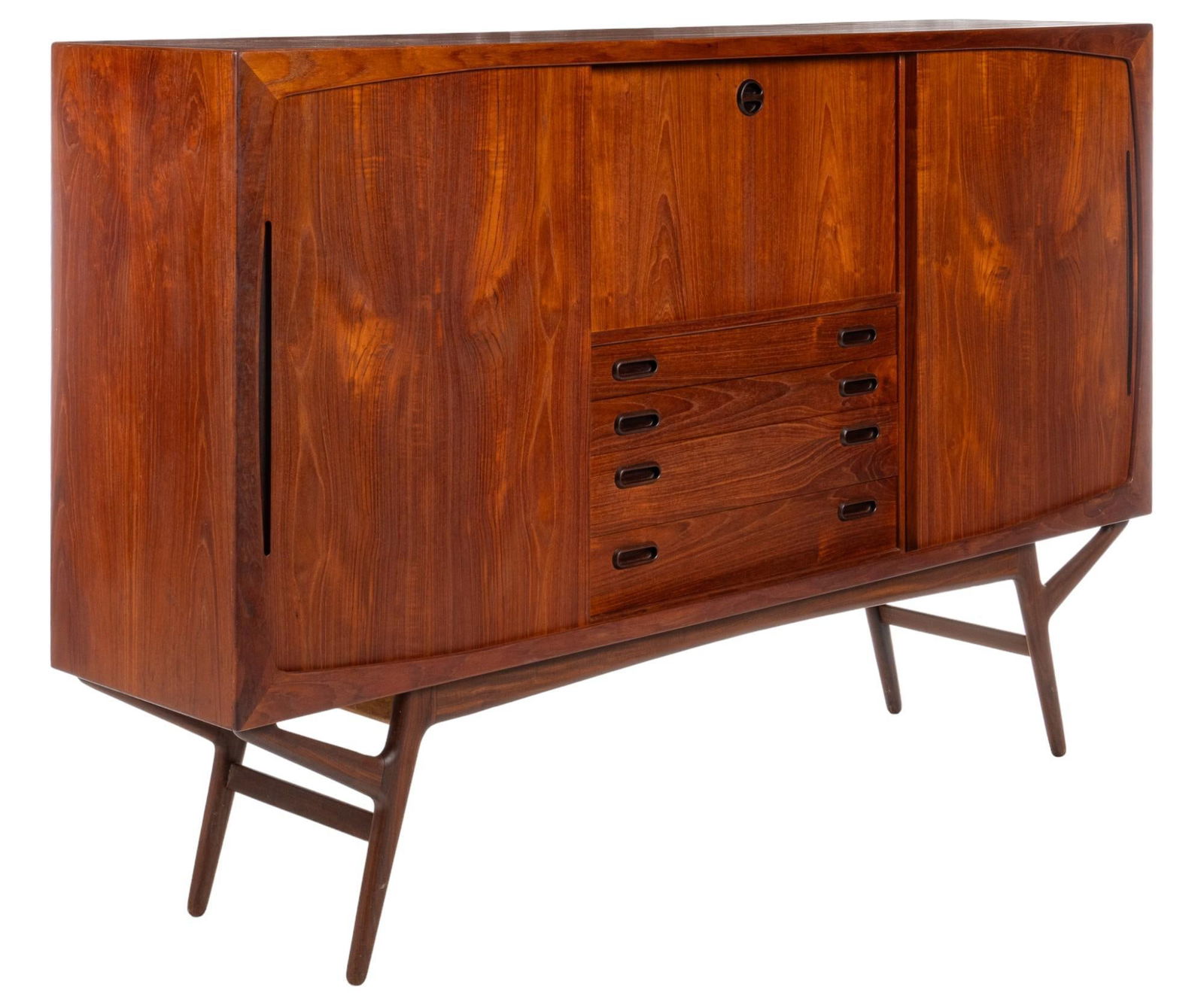 Danish Mid-Century Credenza (1 of 9)